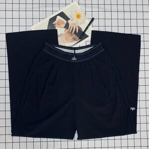 Alo Yoga Women's Black Pants Size：XS (Regular)🎀💟